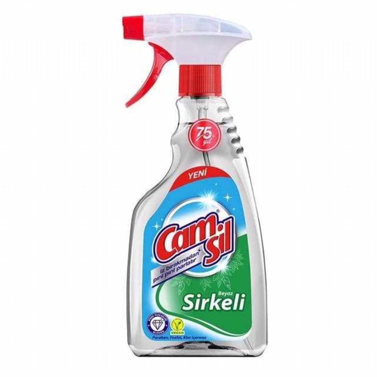 Camsil Parlat Sirkeli 500 Ml
