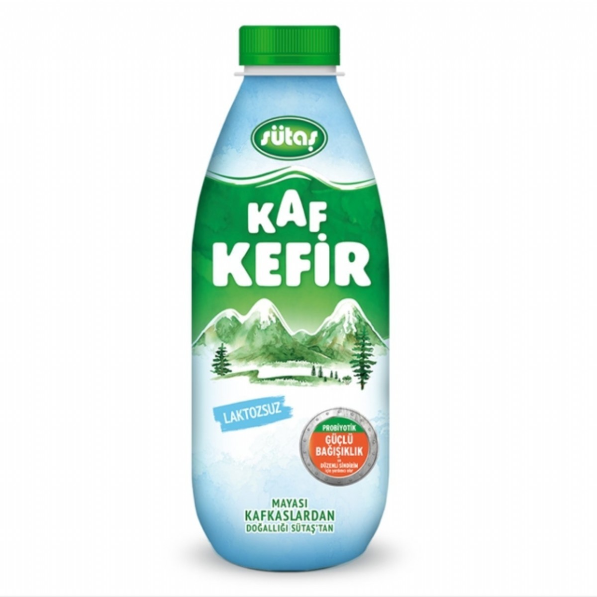 Sütaş Kaf Kefir Laktozsuz 1 Lt