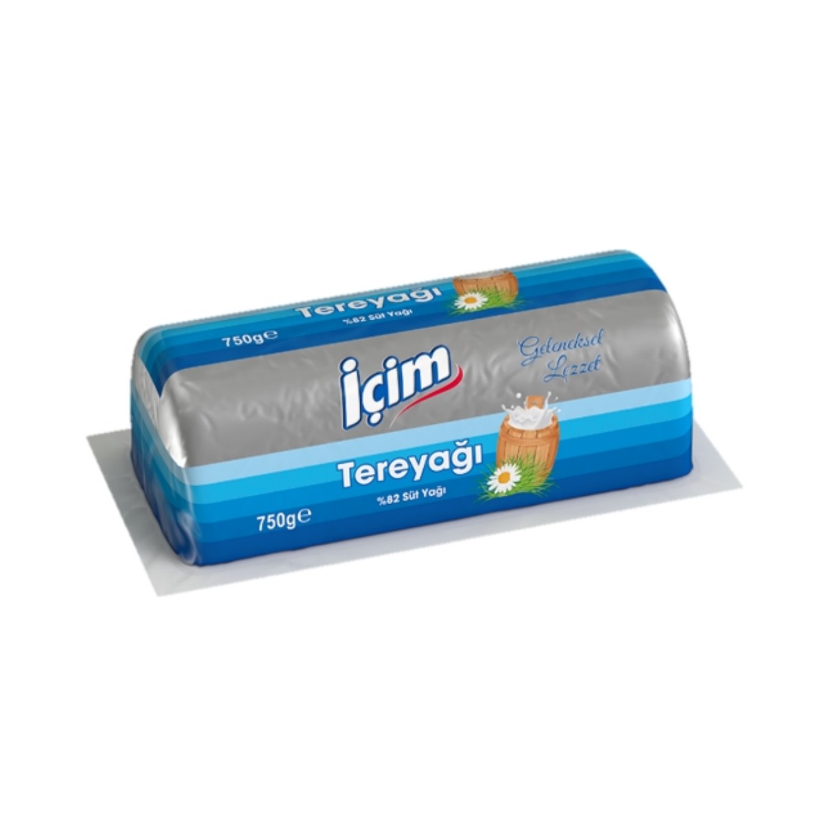 İçim Rulo Tereyağı 750 Gr