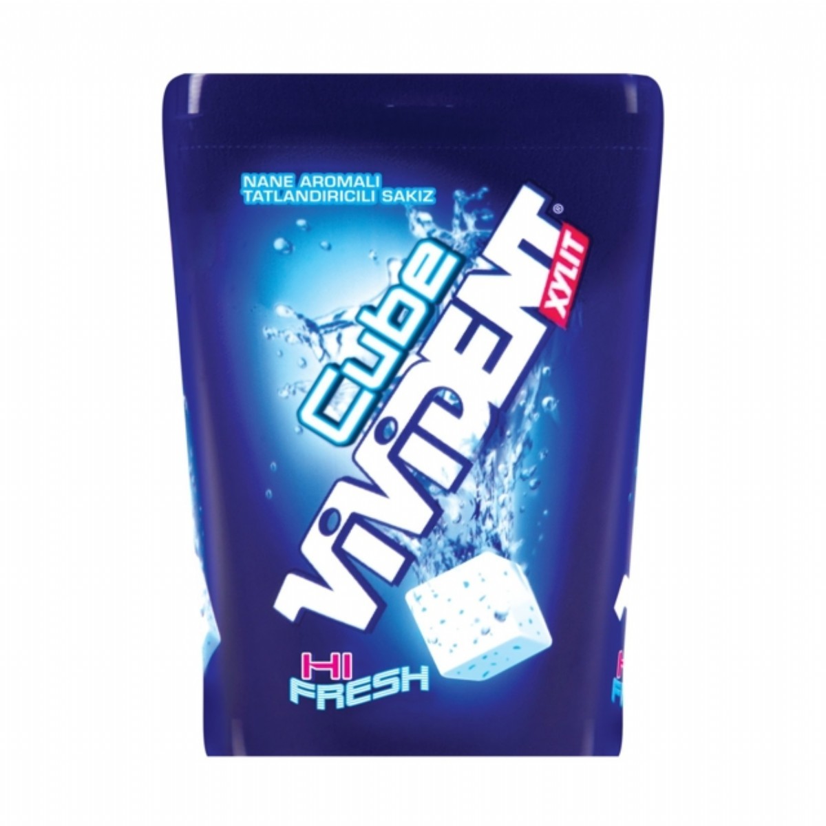 Vivident Şişe Cube Mega Nane 86 Gr