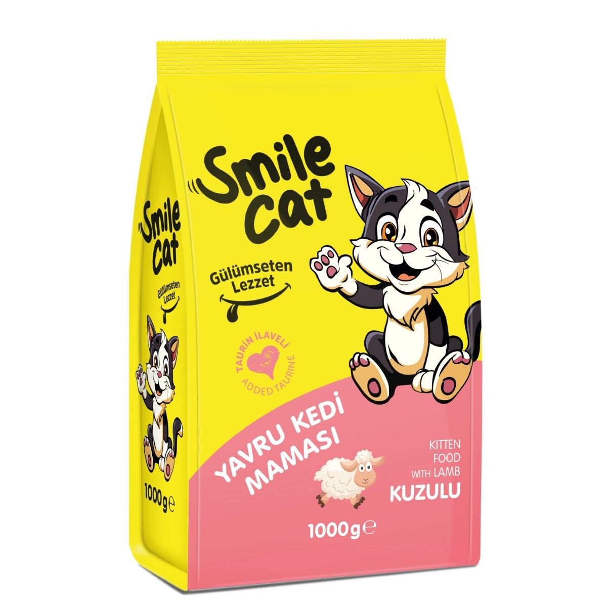 Smile Yavru Kuzulu Kedi Mama 1 Kg