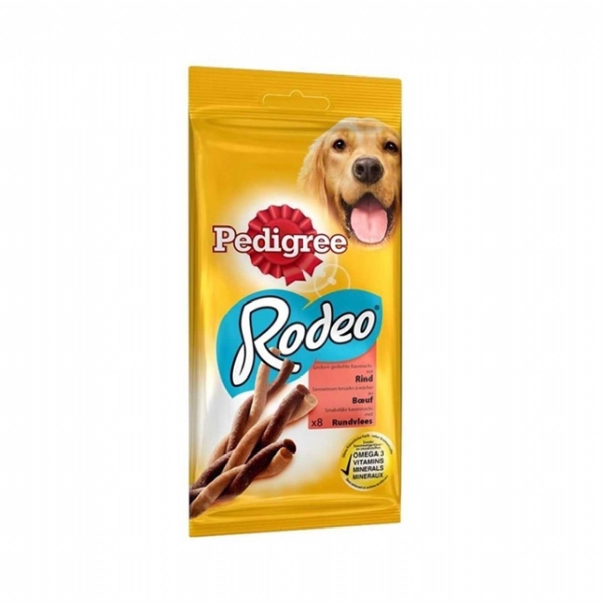 Pedigree Rodeo Biftek Köpek Ödül Maması 70 Gr