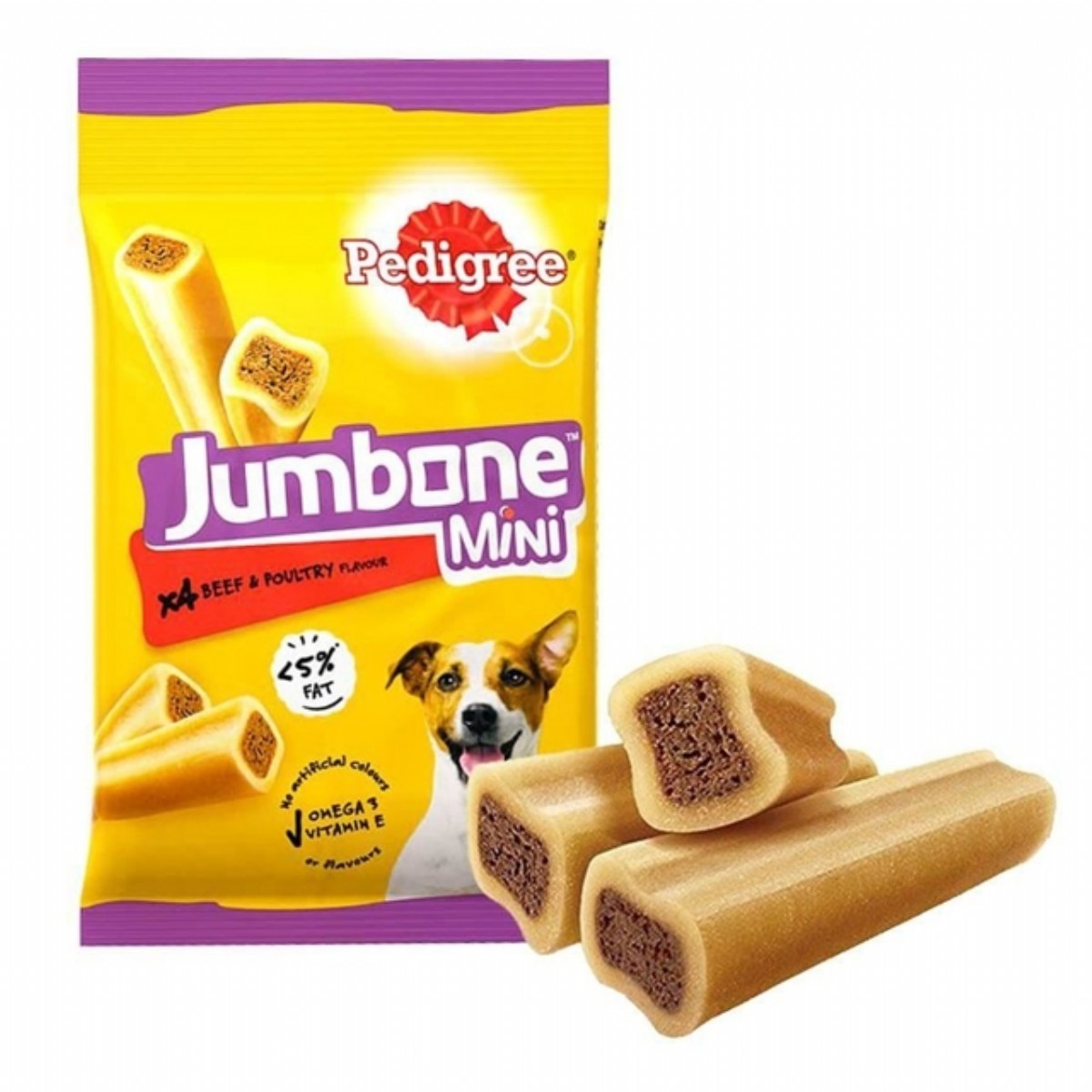 Pedigree Jumbone Mini Köpek Ödül Maması 160 Gr