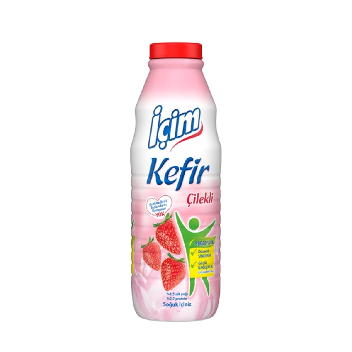 İçim Kefir Çlekli 1 Lt