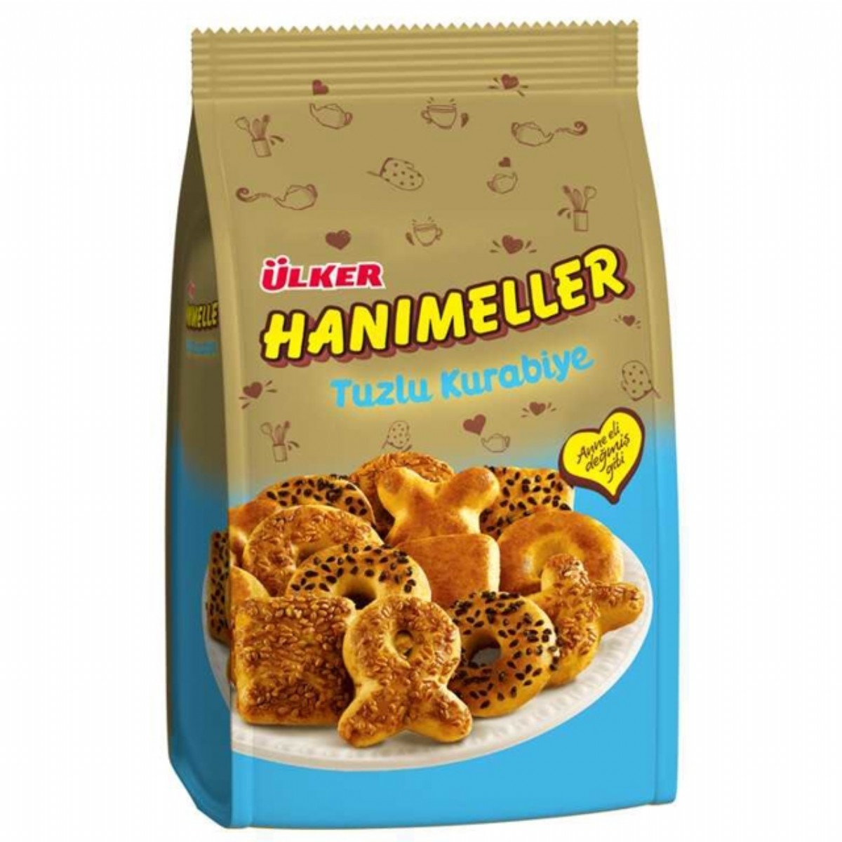 Ülker Hanımeller Tuzlu Kurabiye 150 Gr