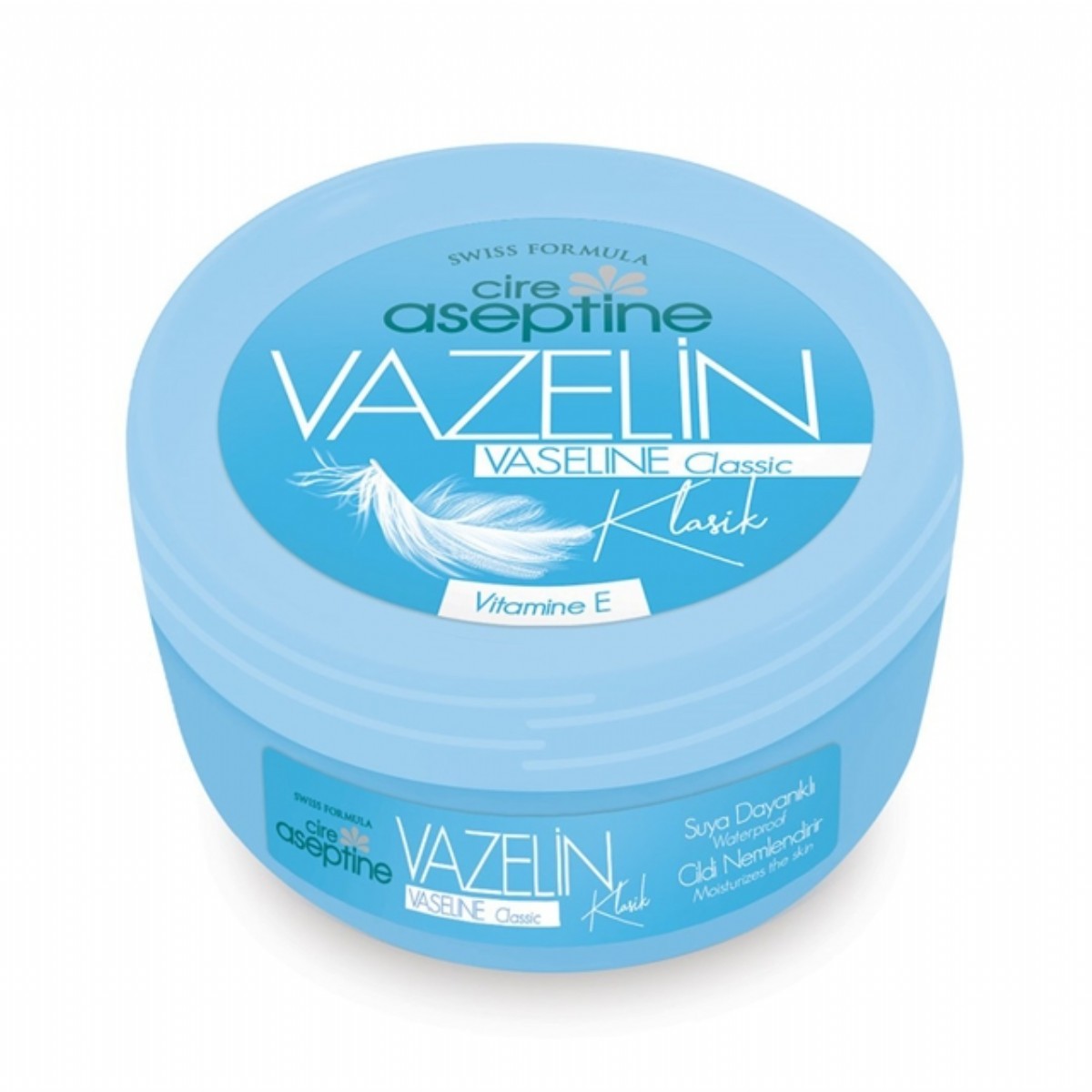 Aseptine Vazelin Klasik 150 Ml