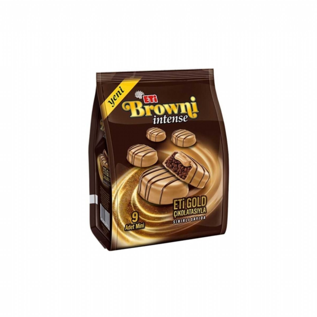 Eti Browni Gold Çikolatalı İntense 135 Gr