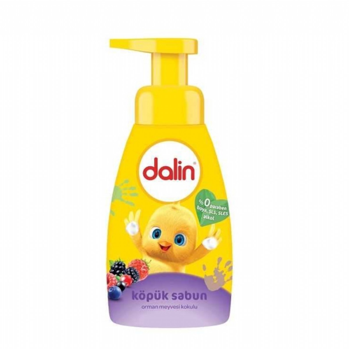 Dalin Orman Meyveli Köpük Sabun 200 Ml