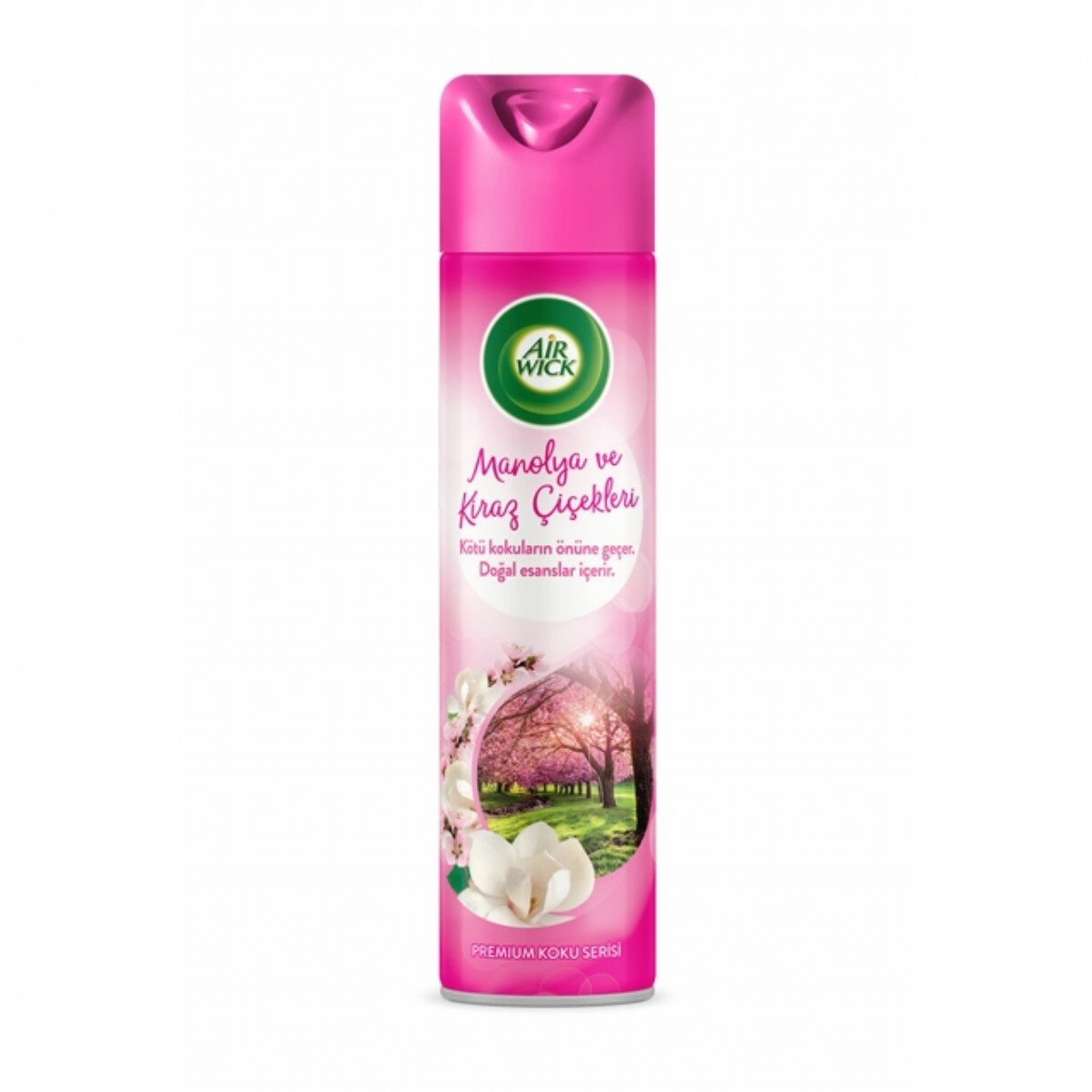 Airwick Manolya Ve Kiraz Çiçeği Aerosol 300 Ml