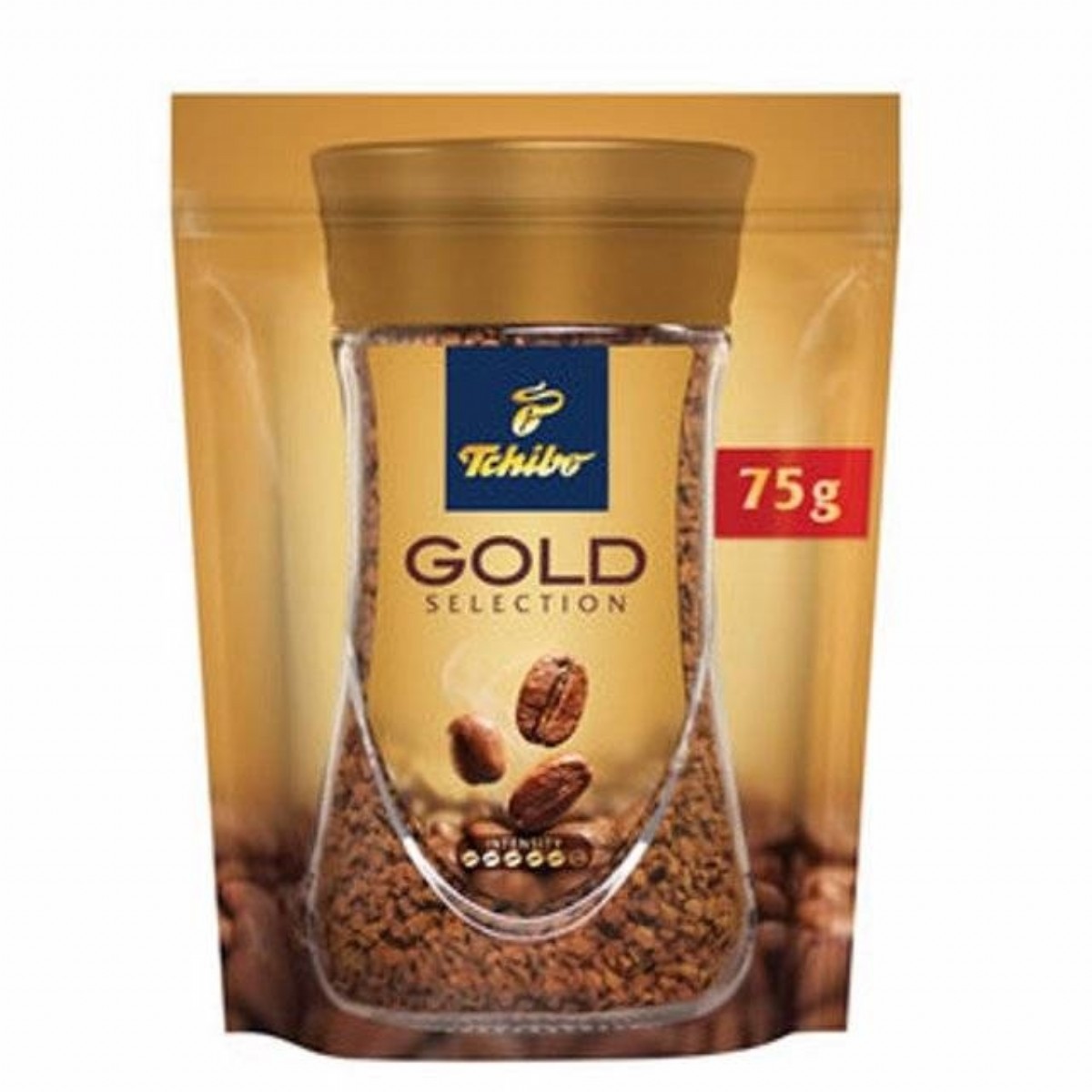 Tchibo Gold Selection Çözünebilir Kahve 75 Gr