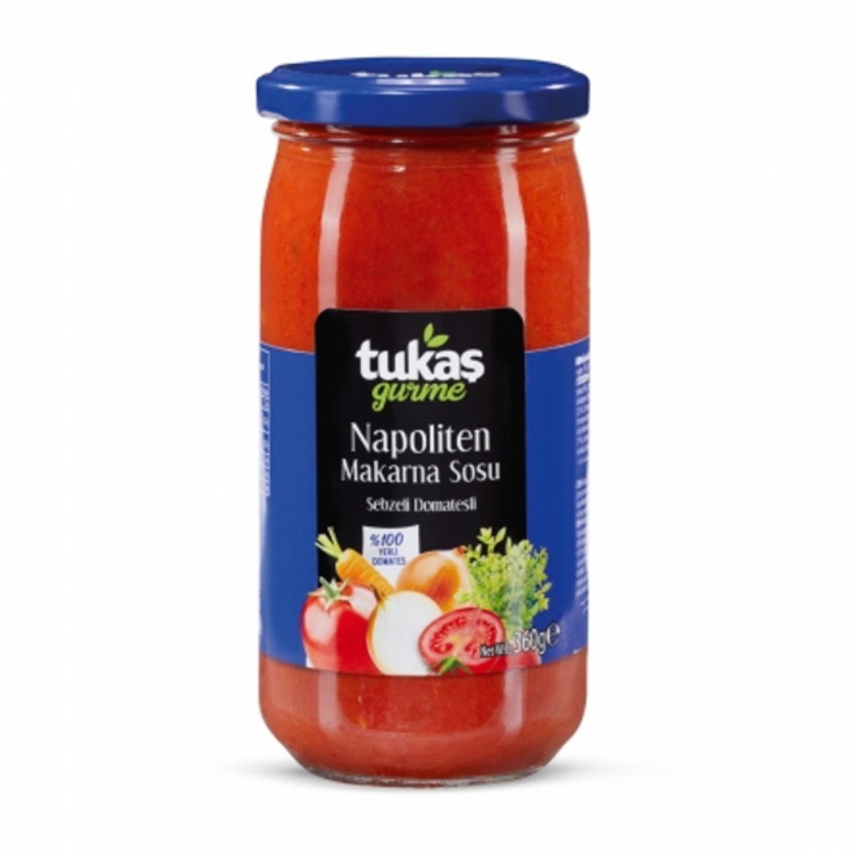 Tukaş Napoliten Makarna Sosu 360 Gr