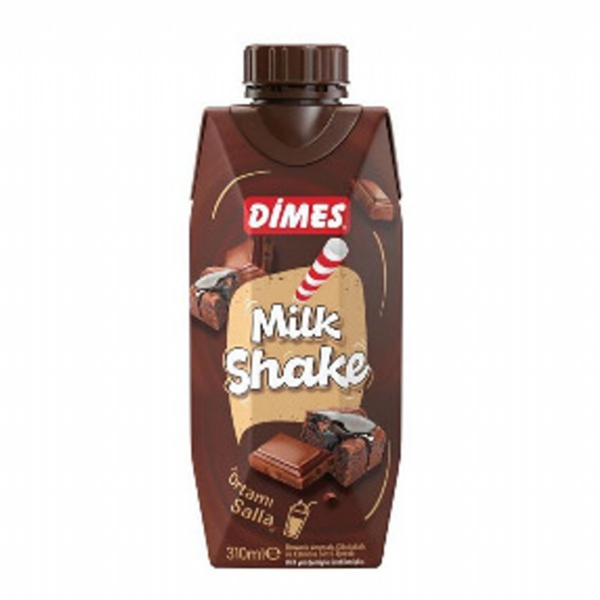 Dimes Milk Shake Brownie 310 Gr