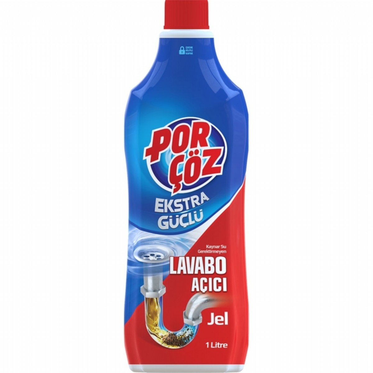 Porçöz Jel Lavabo Açıcı 1 Lt