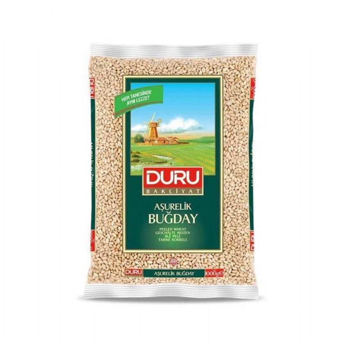 Duru Bakliyat Aşurelik Buğday 1Kg