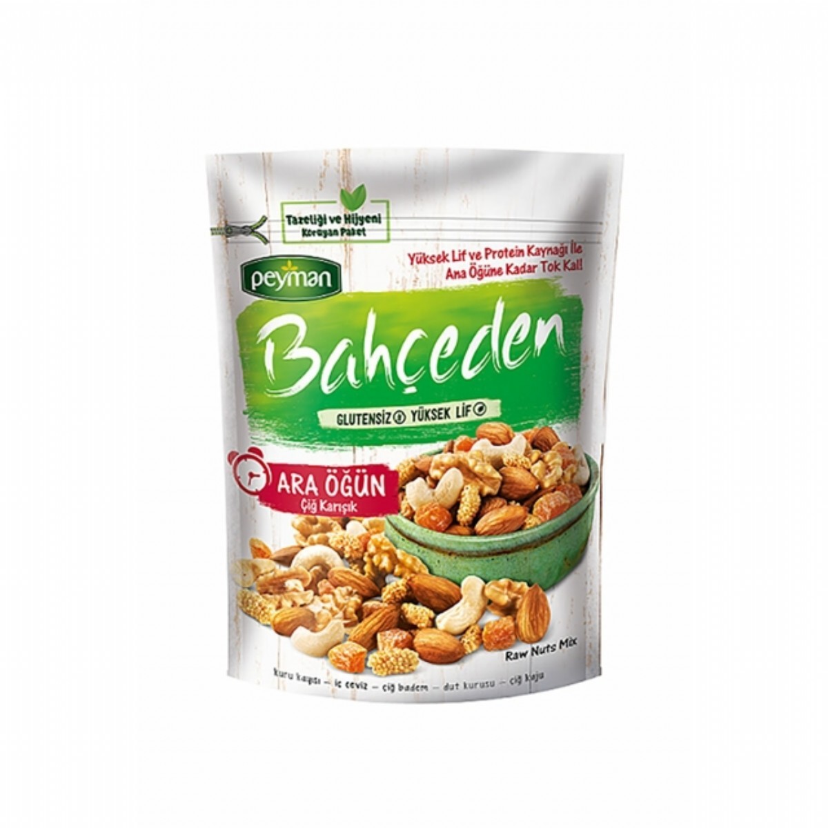 Peyman Bahçeden Çiğ Karışık Ara Öğün 140 Gr