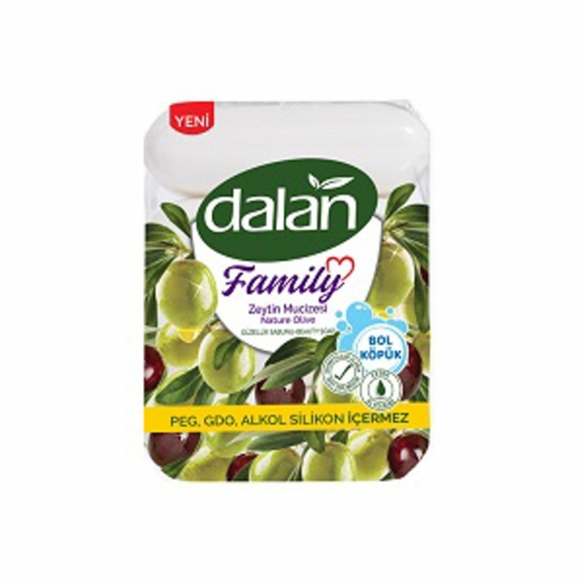 Dalan Family Zeytin Mucizesi Güzellik Sabunu 4x75 Gr