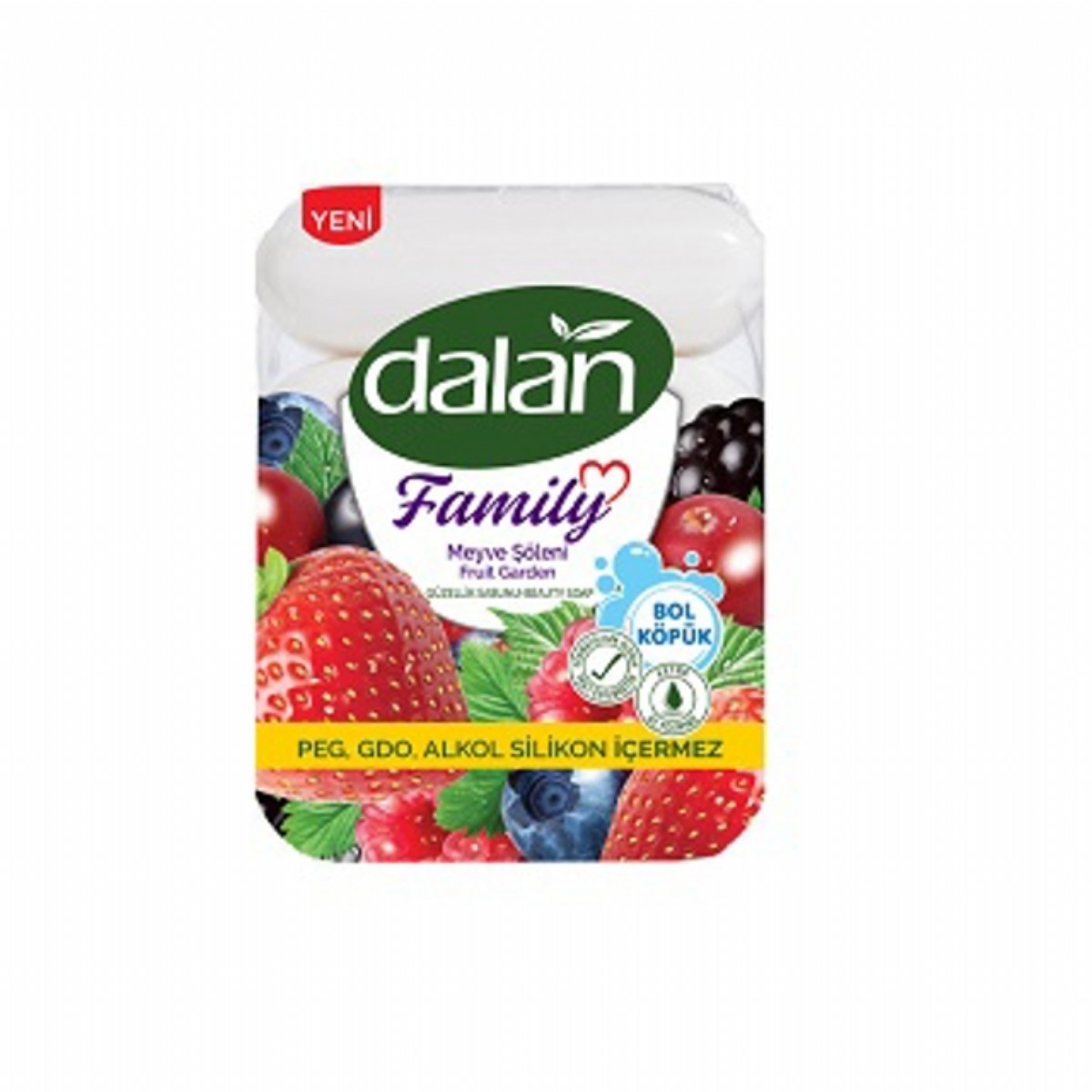Dalan Family Meyve Şöleni Güzellik Sabunu 4x75 Gr