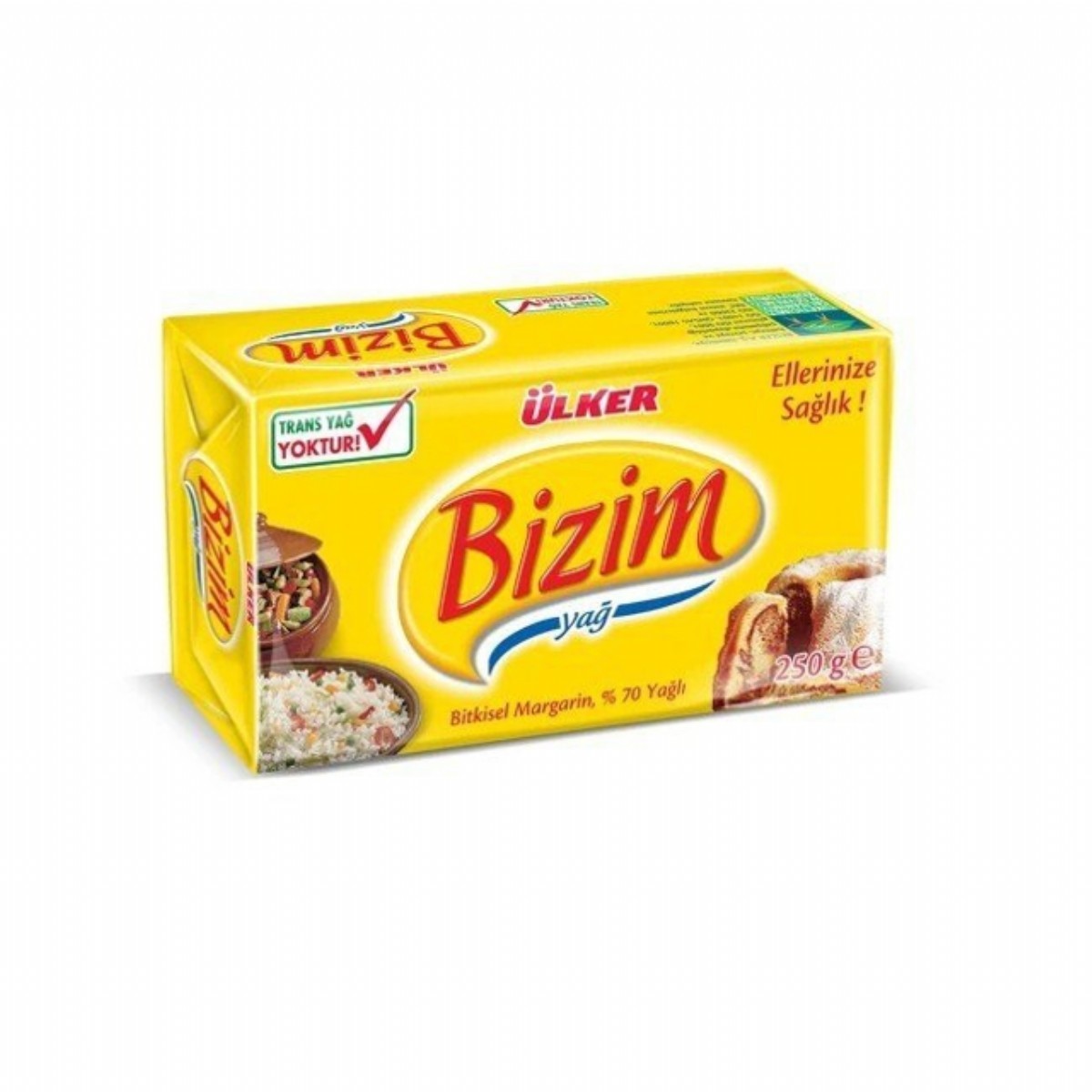 Bizim Paket Margarin 250 Gr