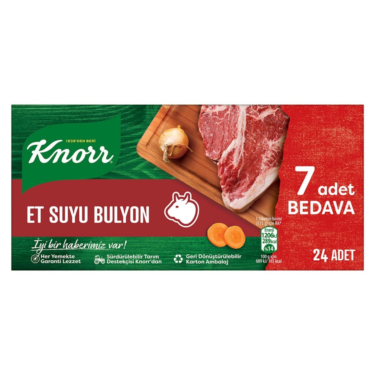 Knorr Et Bulyon 24'lü