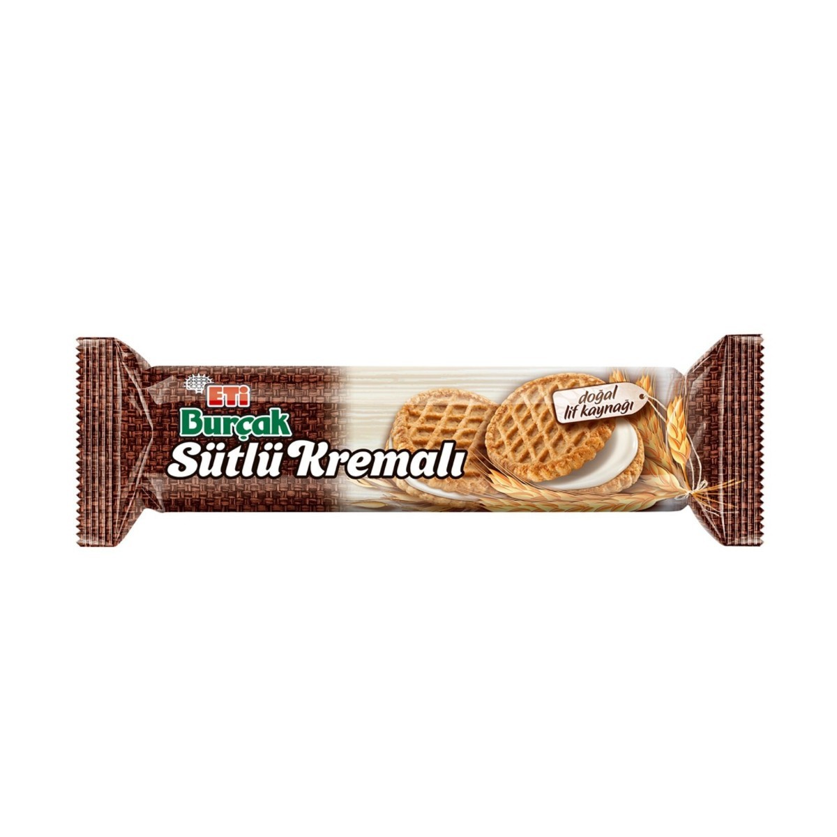 Eti Burçak Sütlü Kremalı Yulaflı Bisküvi 100 Gr