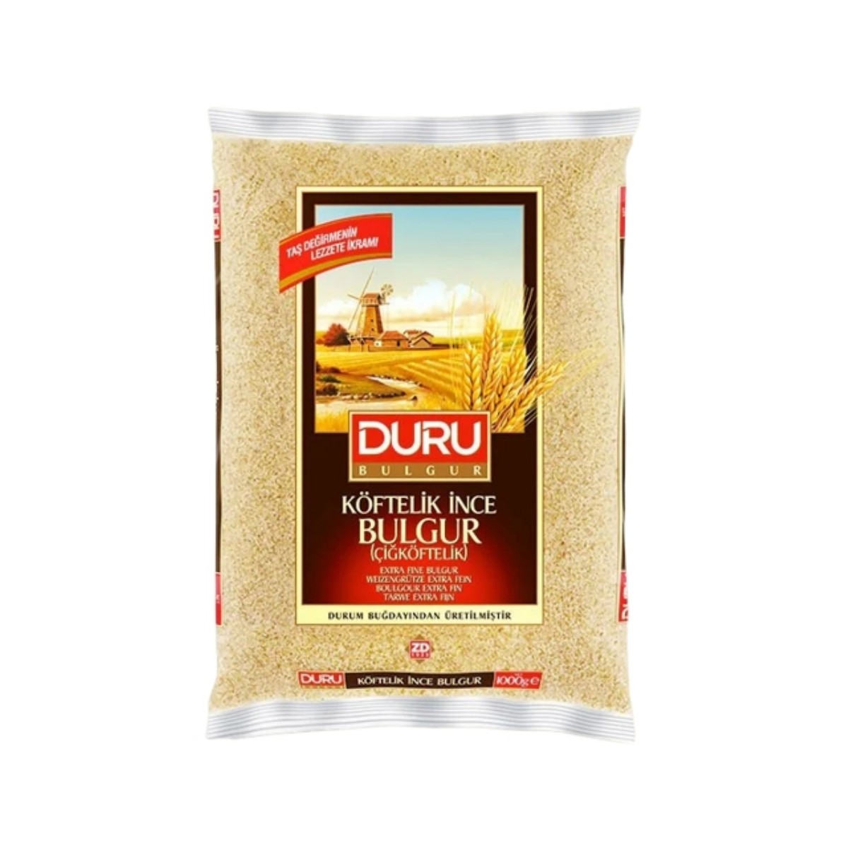 Duru Bakliyat Çiğköftelik Bulgur 1Kg