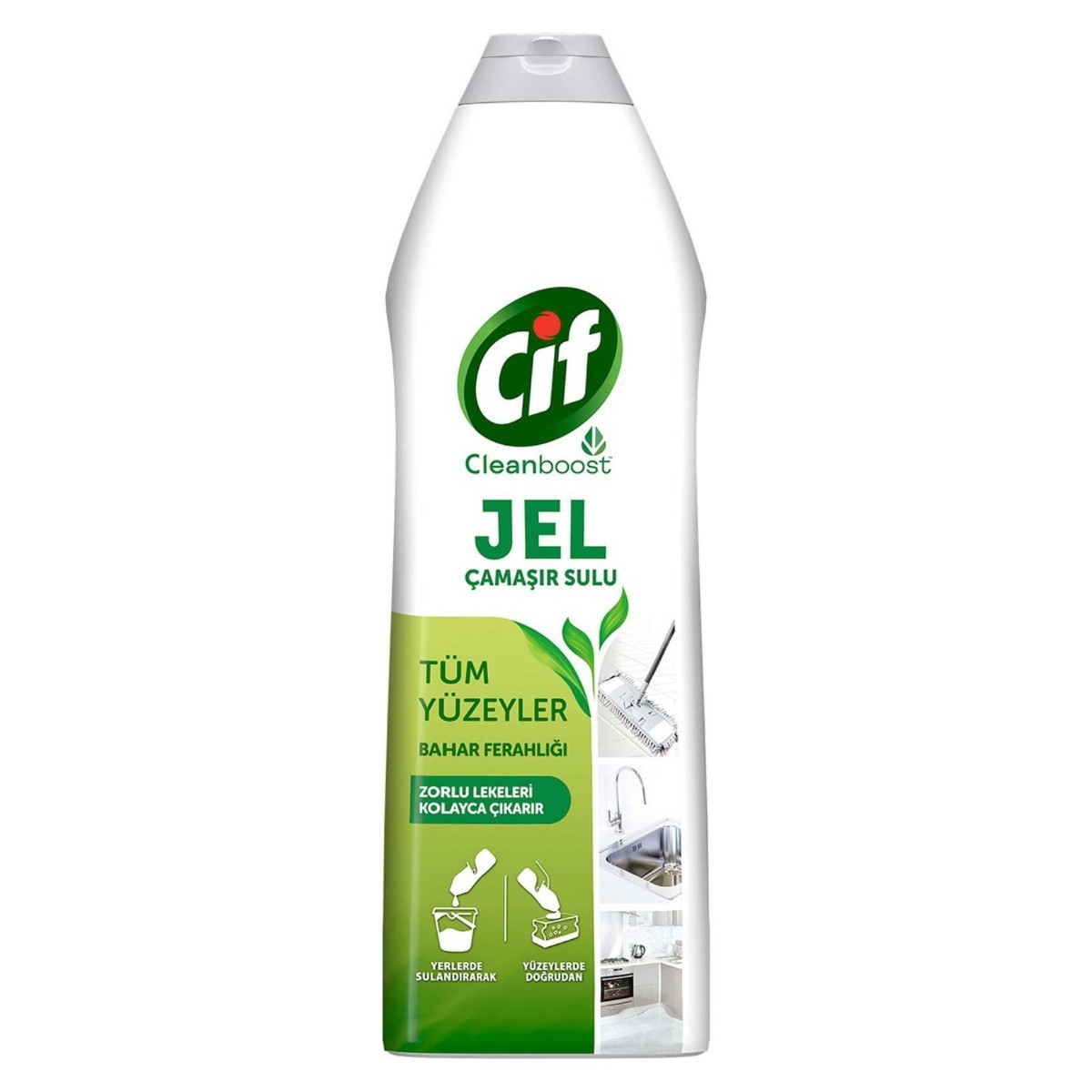 Cif Jel Tüm Yüzeyler Bahar Ferahlığı 750 Ml