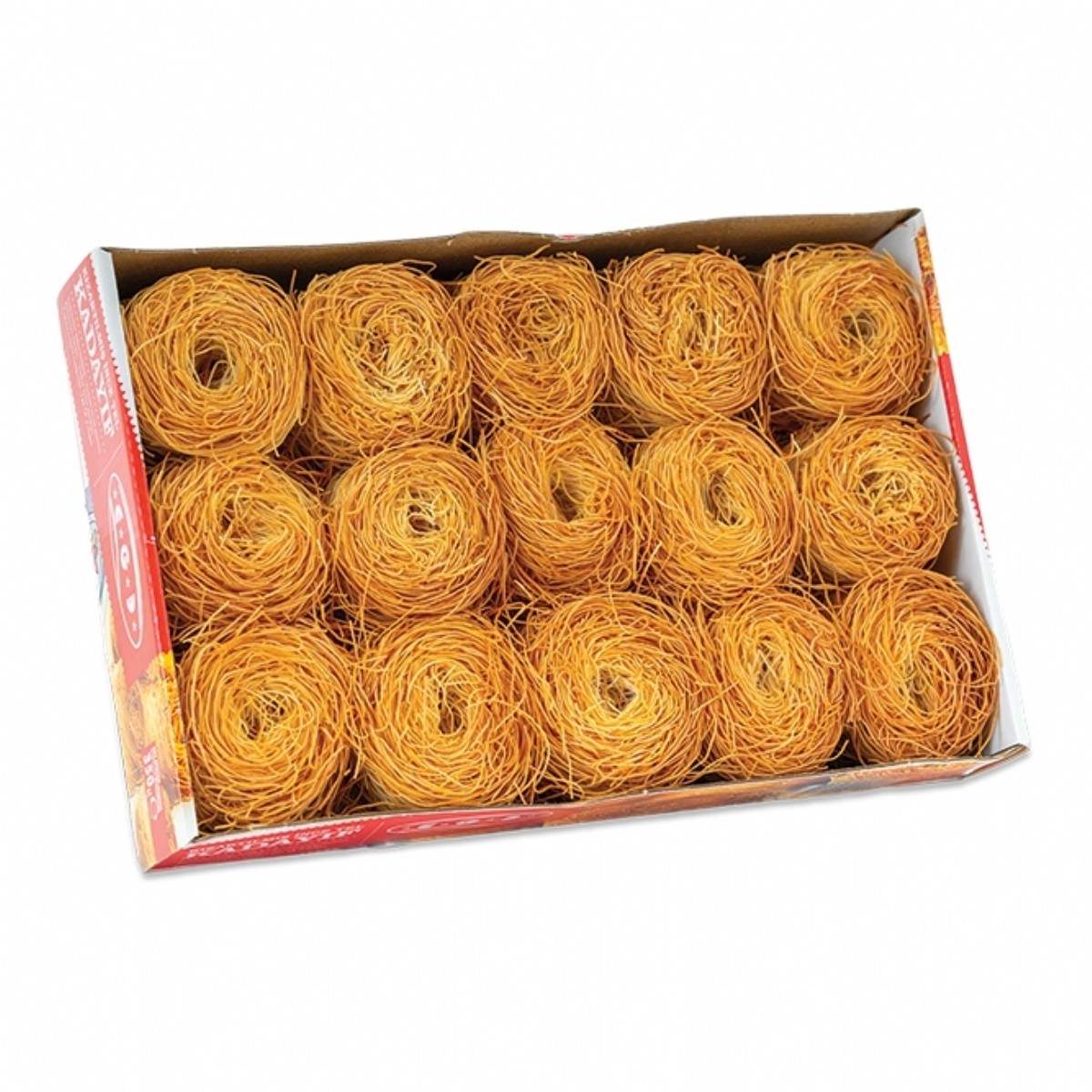 Ege Gül Sarması Sade Tel Kadayıf 350 Gr