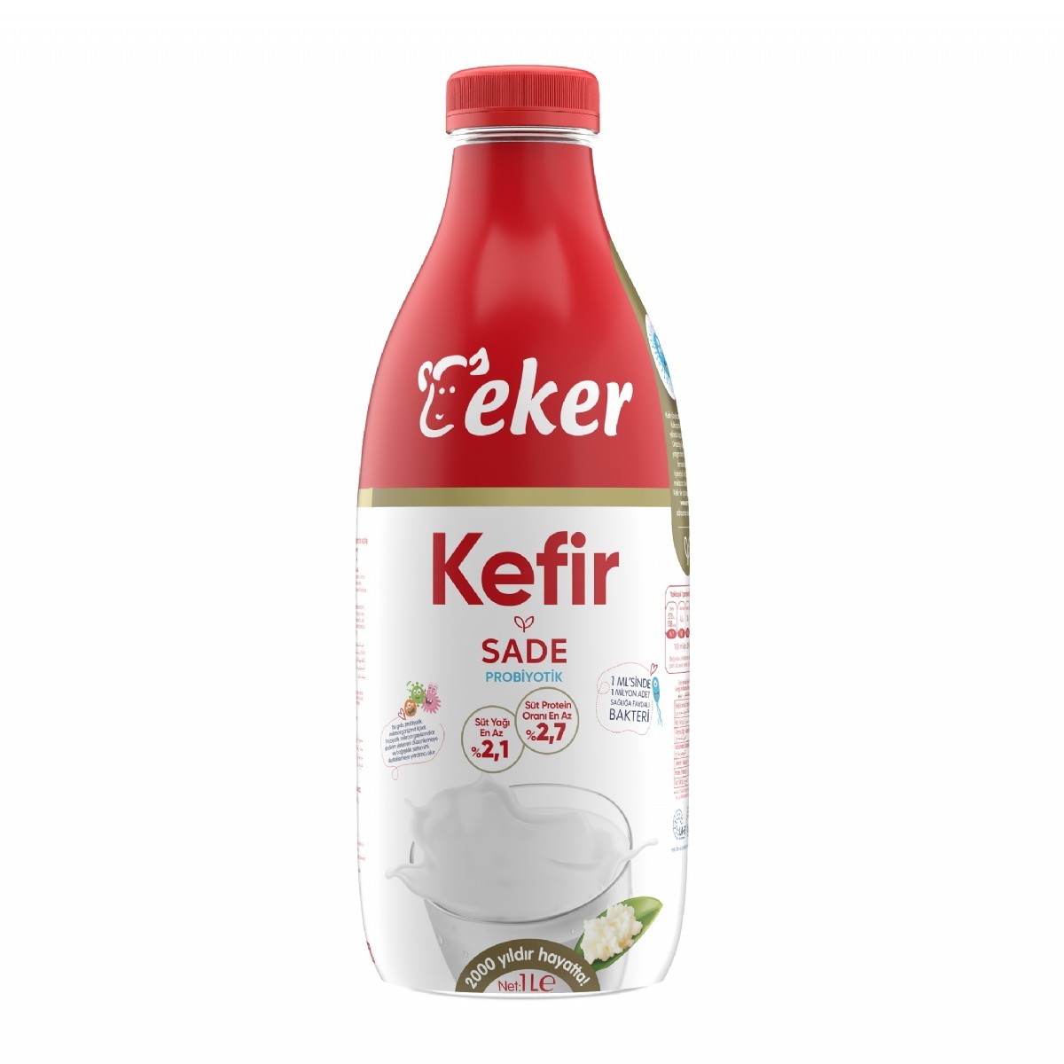 Eker Kefir 1 Lt