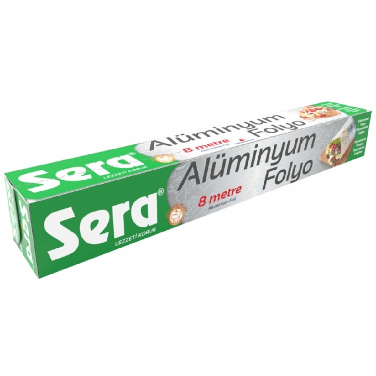 Sera Alüminyum Folyo 8 Mt