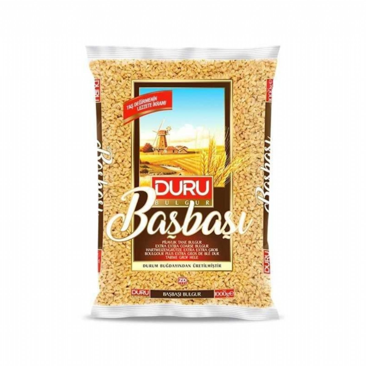 Duru Bakliyat Başbaşı Bulgur 1 Kg