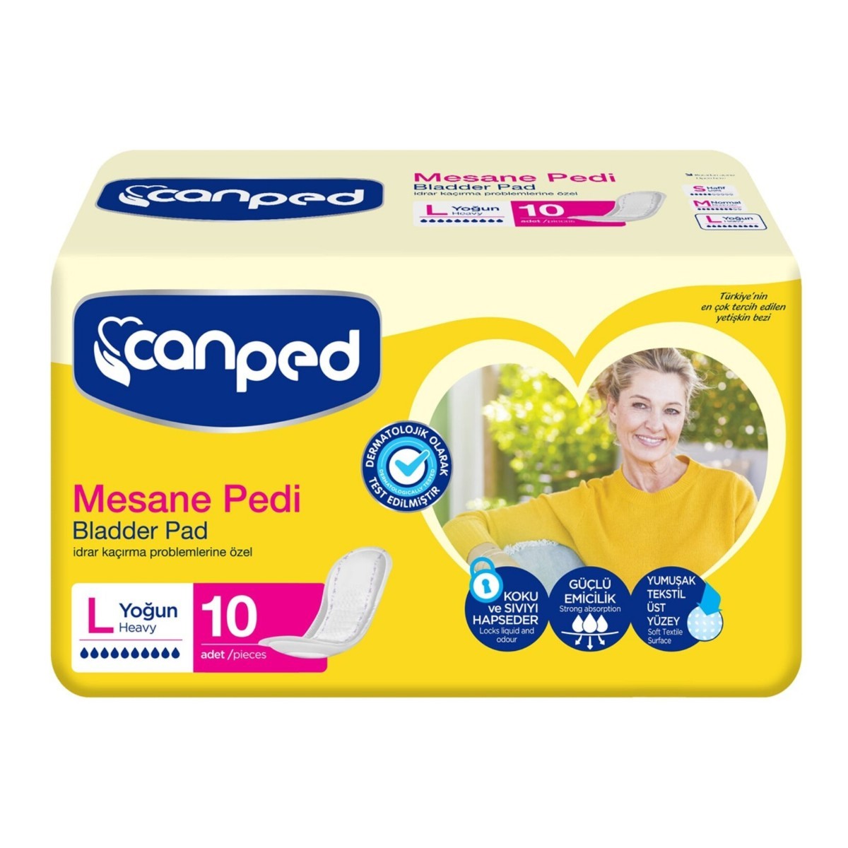 Canped Mesane Pedi 10'li