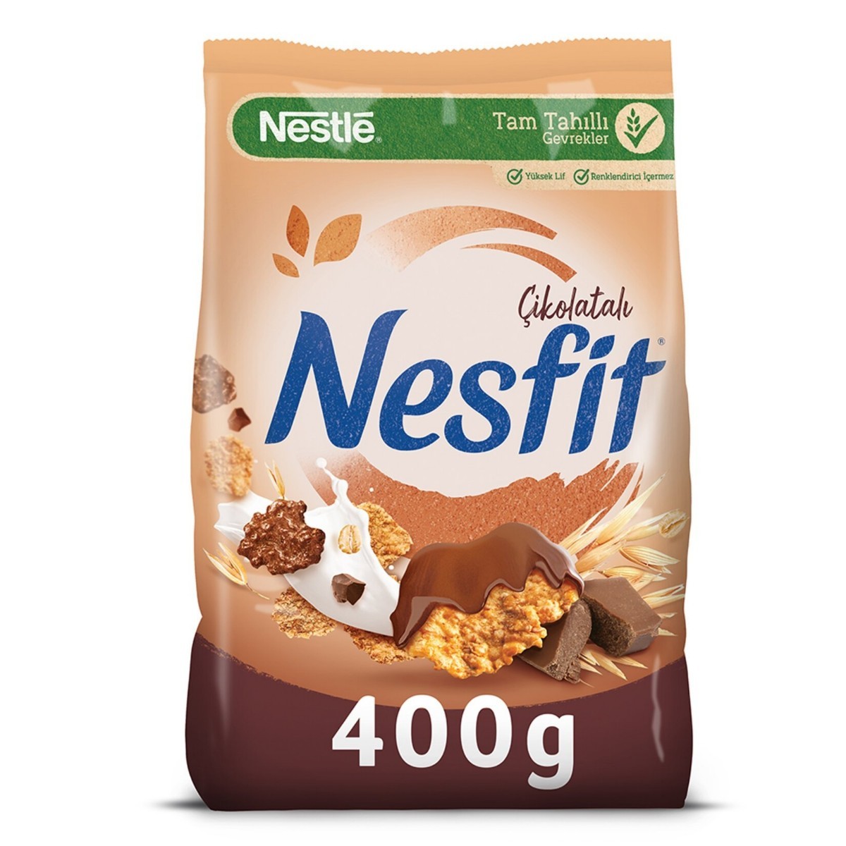 Nestle Nesfit Çikolatalı Kahvaltılık Gevrek 400 Gr