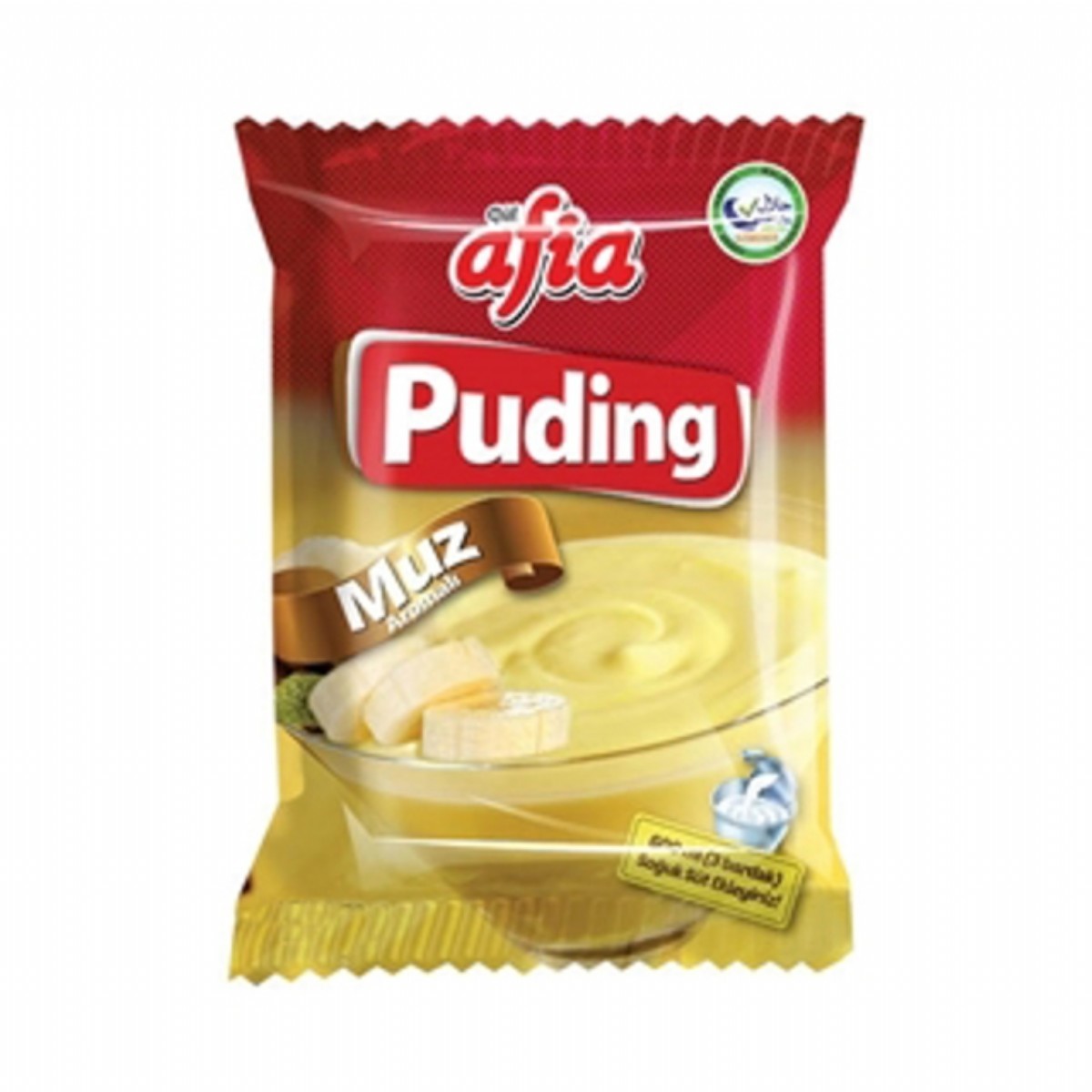 Afia Puding Muzlu 115 Gr