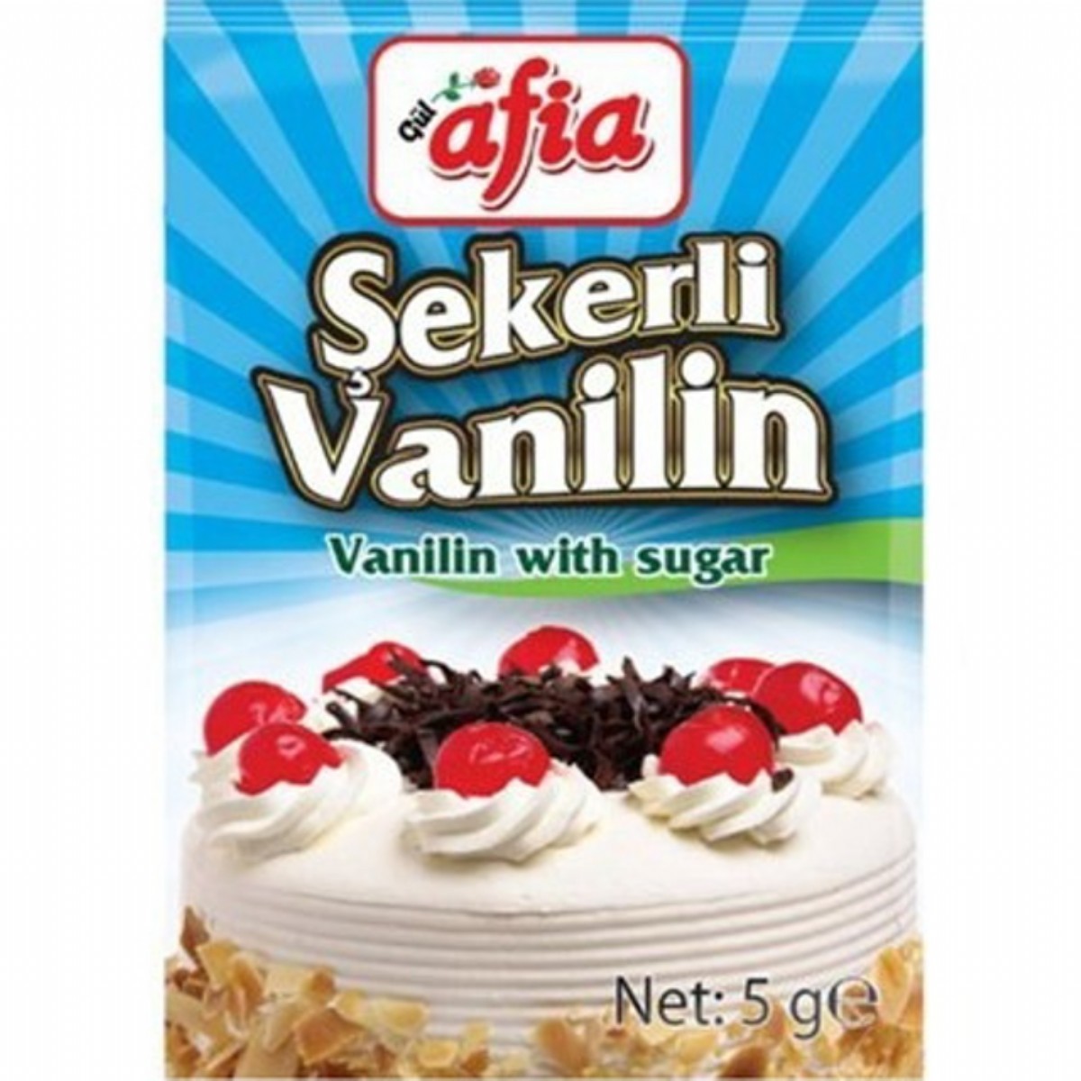 Afia Vanilin 10 Lu