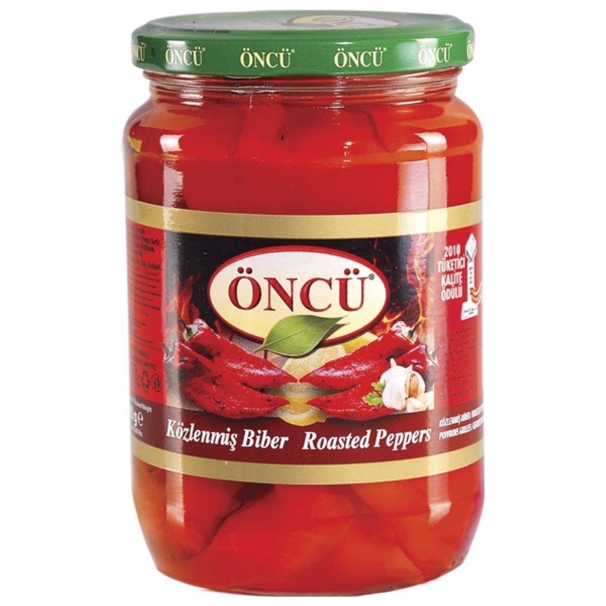 Öncü Közlenmiş Biber 680 Gr
