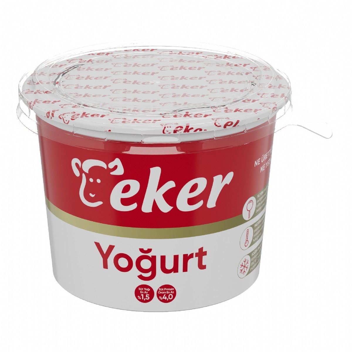 Eker Kaymaksız Yoğurt 1,5 Kg