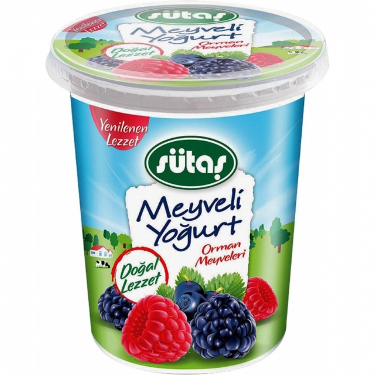 Sütaş Orman Meyveli Yoğurt 500 Gr