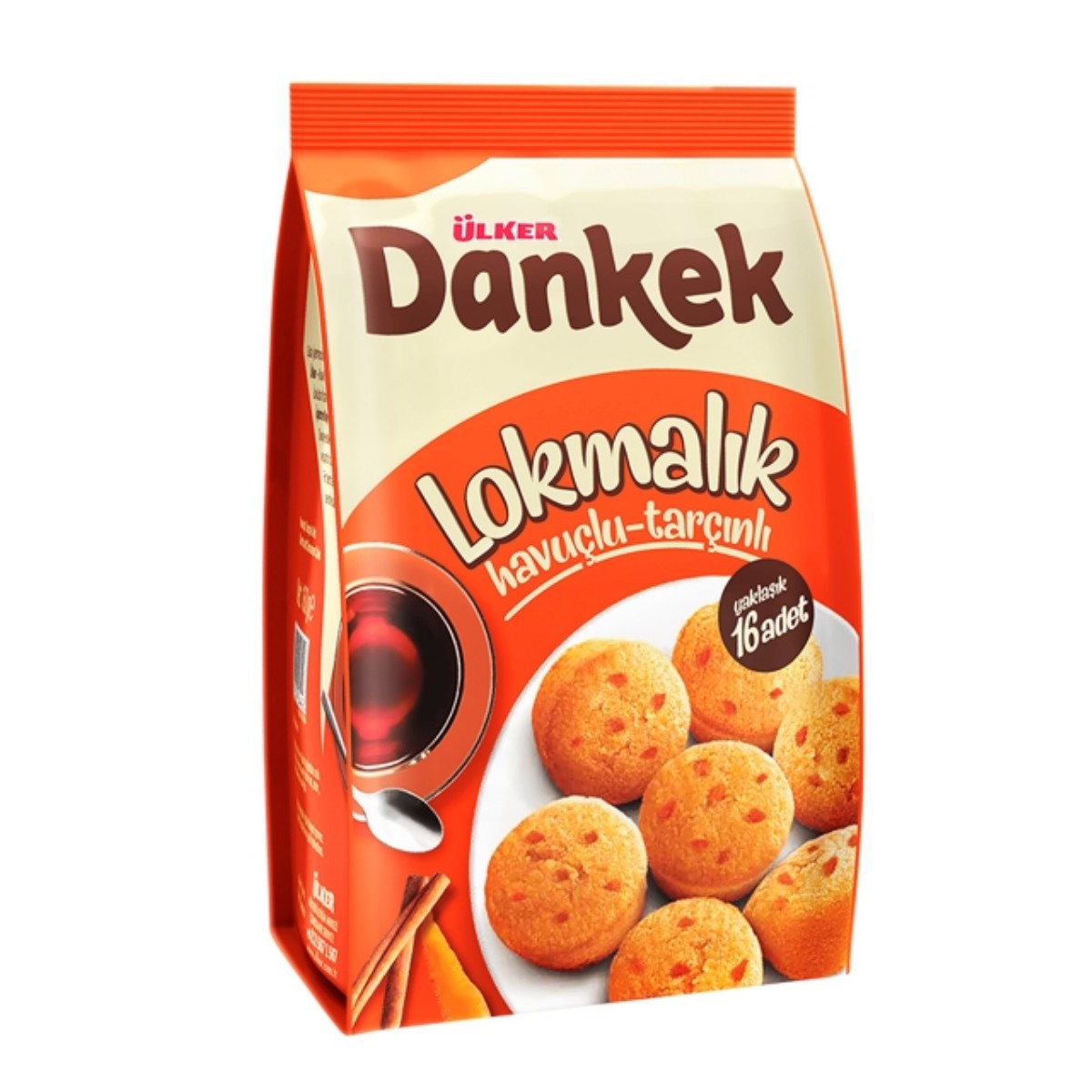 Ülker Havuçlu Dankek Lokmalık 160 Gr