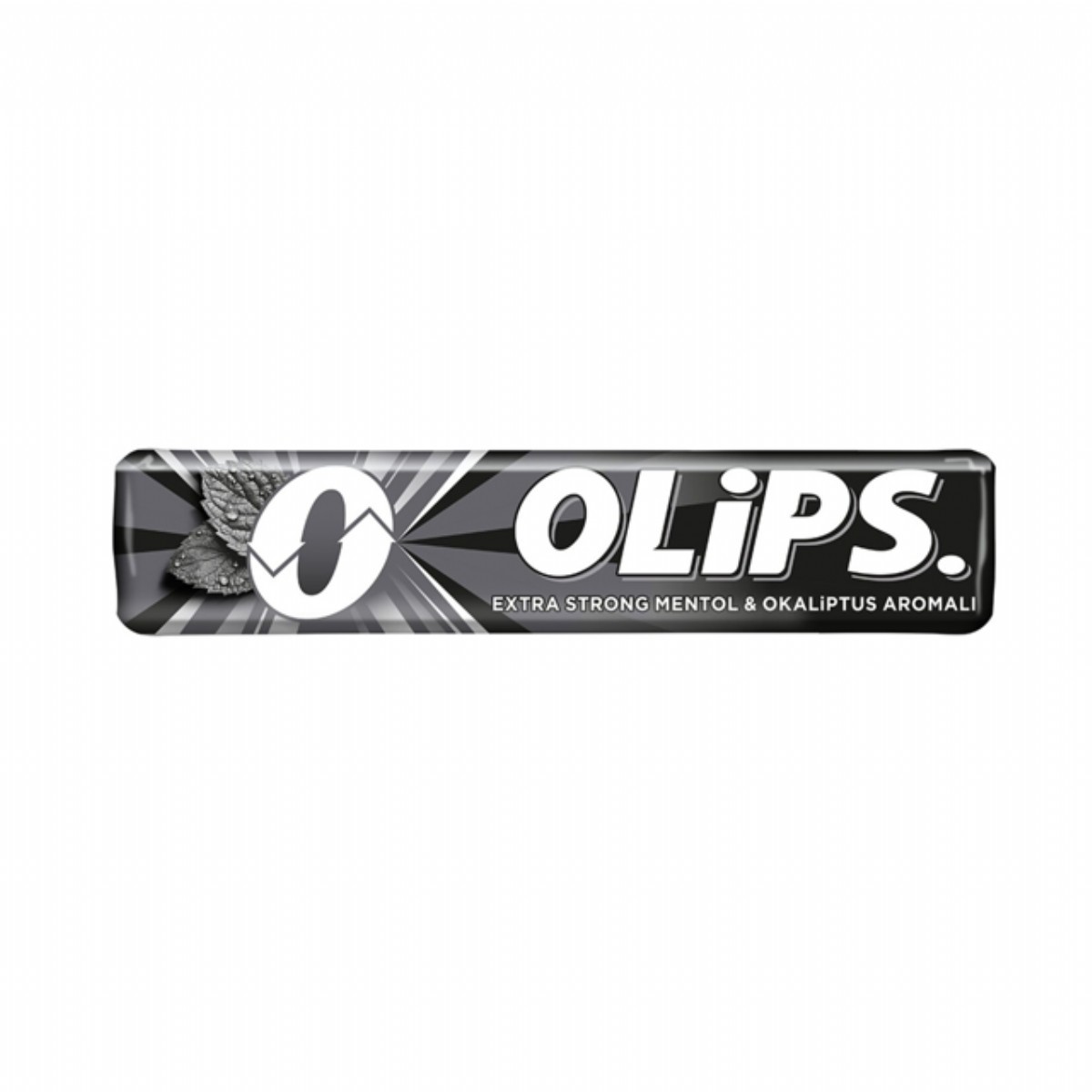 Olips Keskin Mentol Stick Siyah 28 Gr