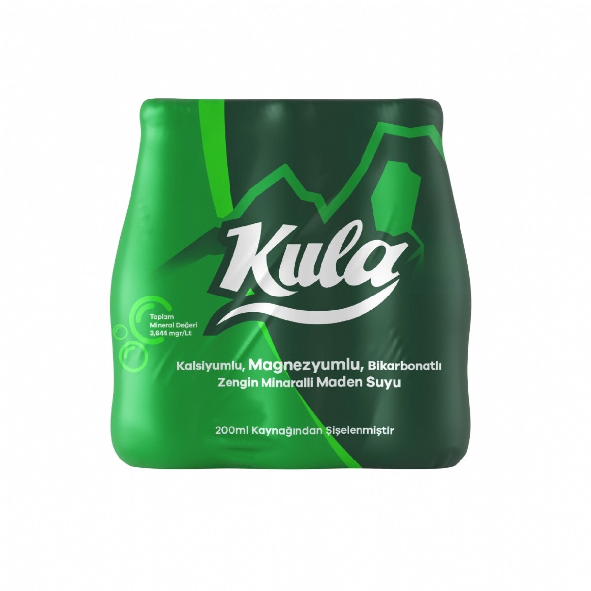 Kula Sade Maden Suyu 200 Ml x 6 lı