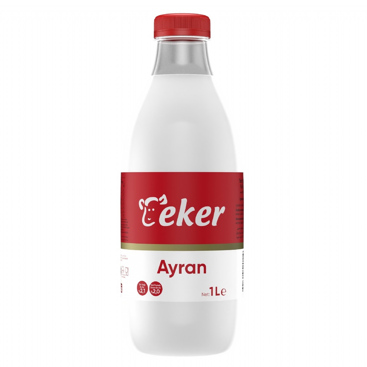 Eker Ayran 1 Lt