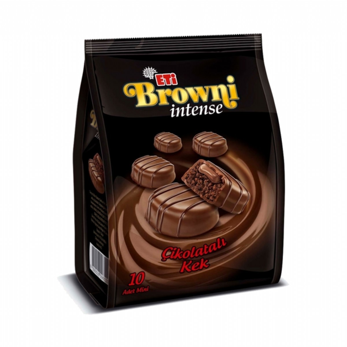 Eti Browni İntense Mini Çikolatalı Kek 160 Gr