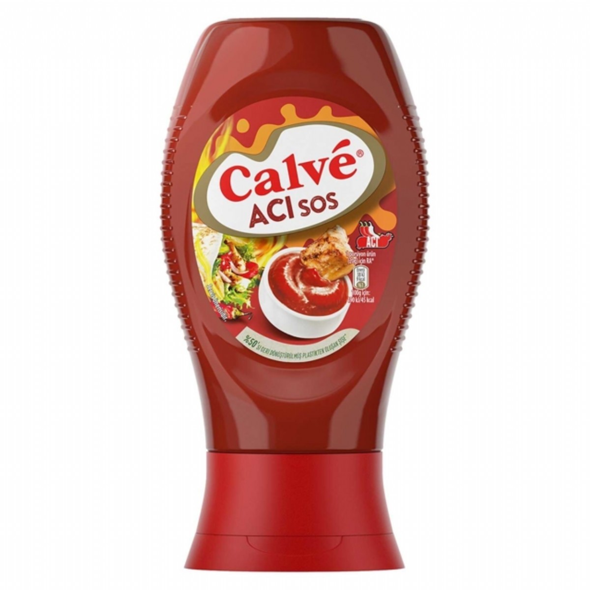 Calve Acı Sos 265 Gr