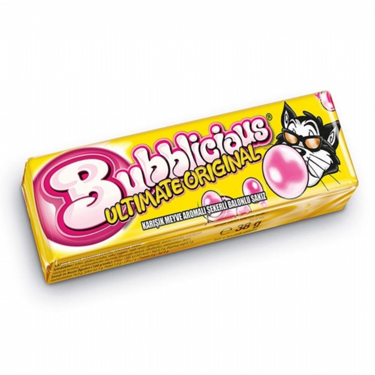 Bubblicious Karışık Meyveli Sakız 38 Gr