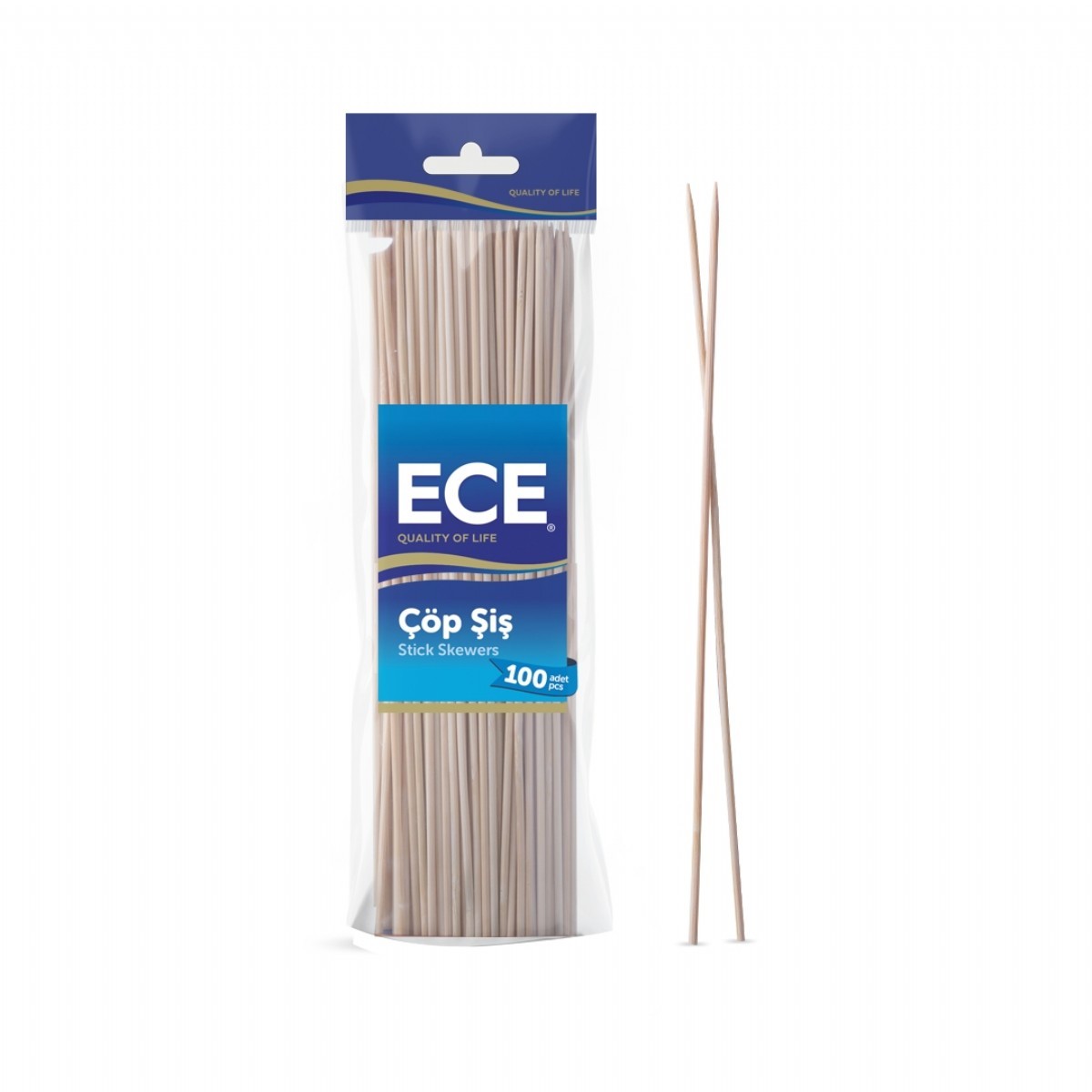 Ece Çöp Şiş 100'lü