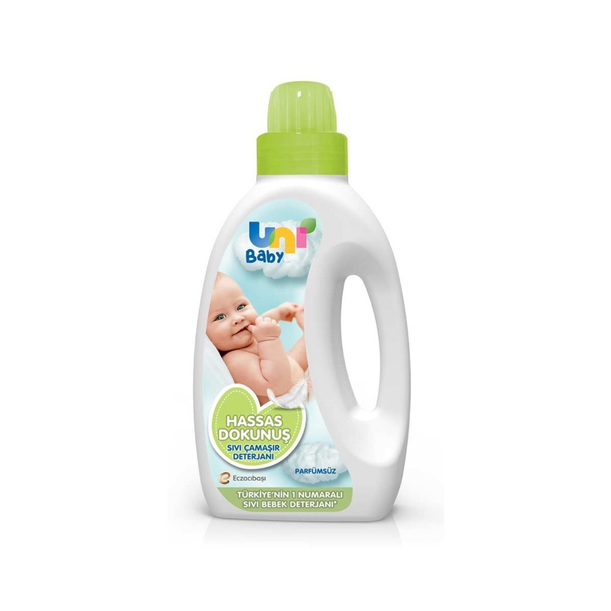 Uni Baby Hassas Dokunuş Sıvı Çamaşır Deterjanı 1,5 L