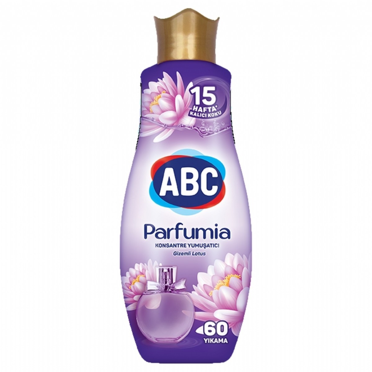 Abc Parfumia Gizemli Lotus Konsantre Çamaşır Yumuşatıcı 1440 Ml