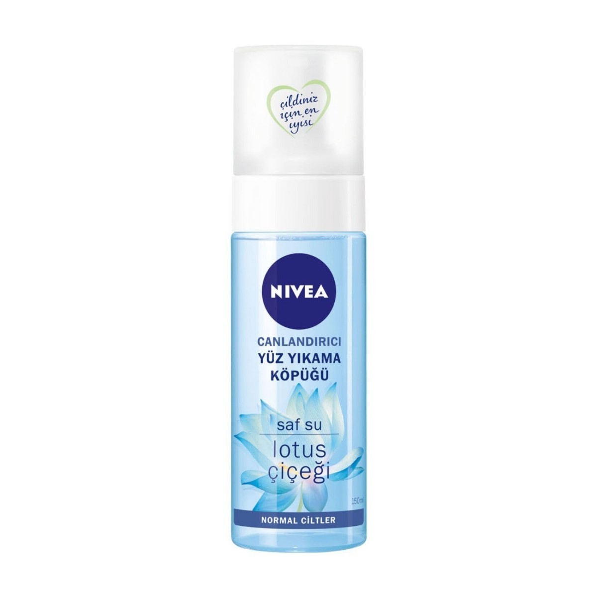 Nivea Canlandırıcı Normal Ciltler Yüz Yıkama Köpüğü 150 Ml