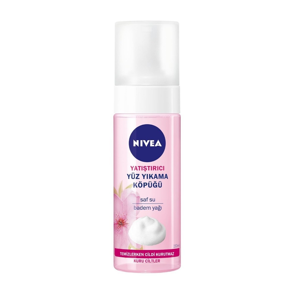 Nivea Yatıştırıcı Kuru Ciltler Yüz Temizleme Köpüğü 150 Ml