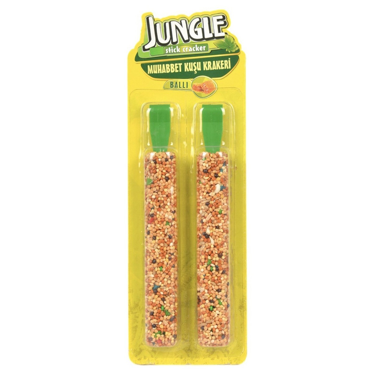 Jungle Ballı Kraker 2'li 100 Gr